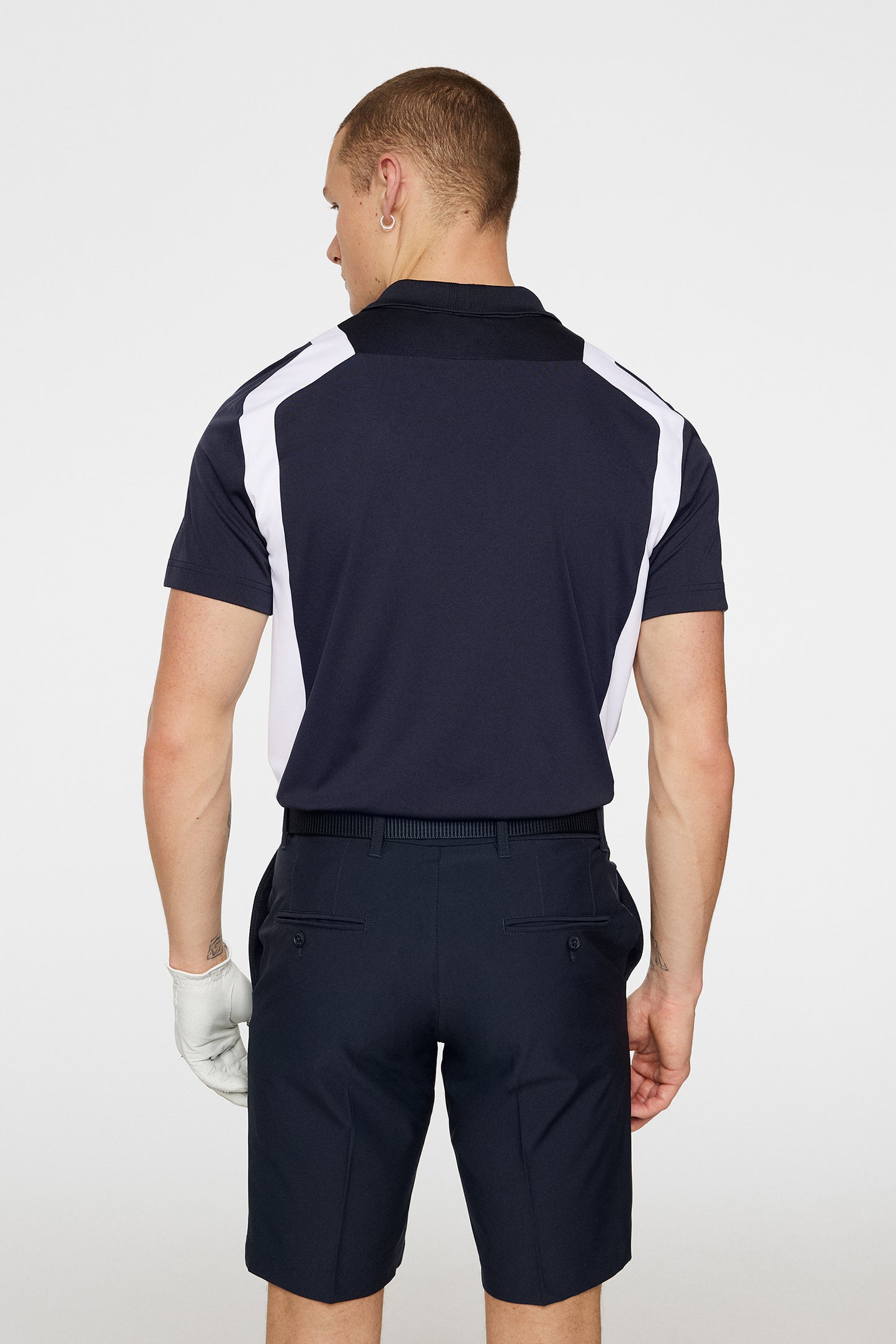 Legacy Reg Fit Polo in JL Navy by J.Lindeberg