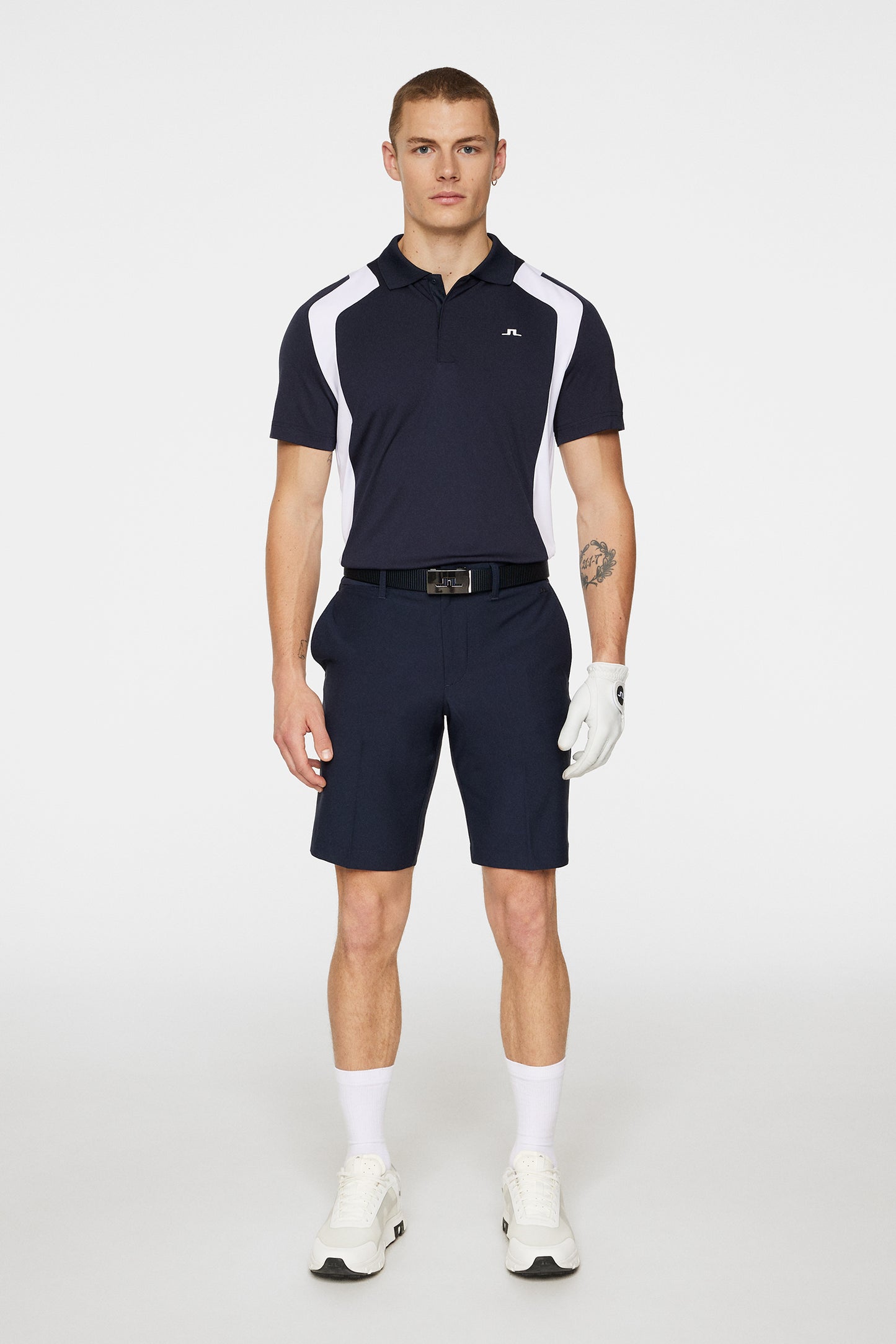 Legacy Reg Fit Polo in JL Navy by J.Lindeberg