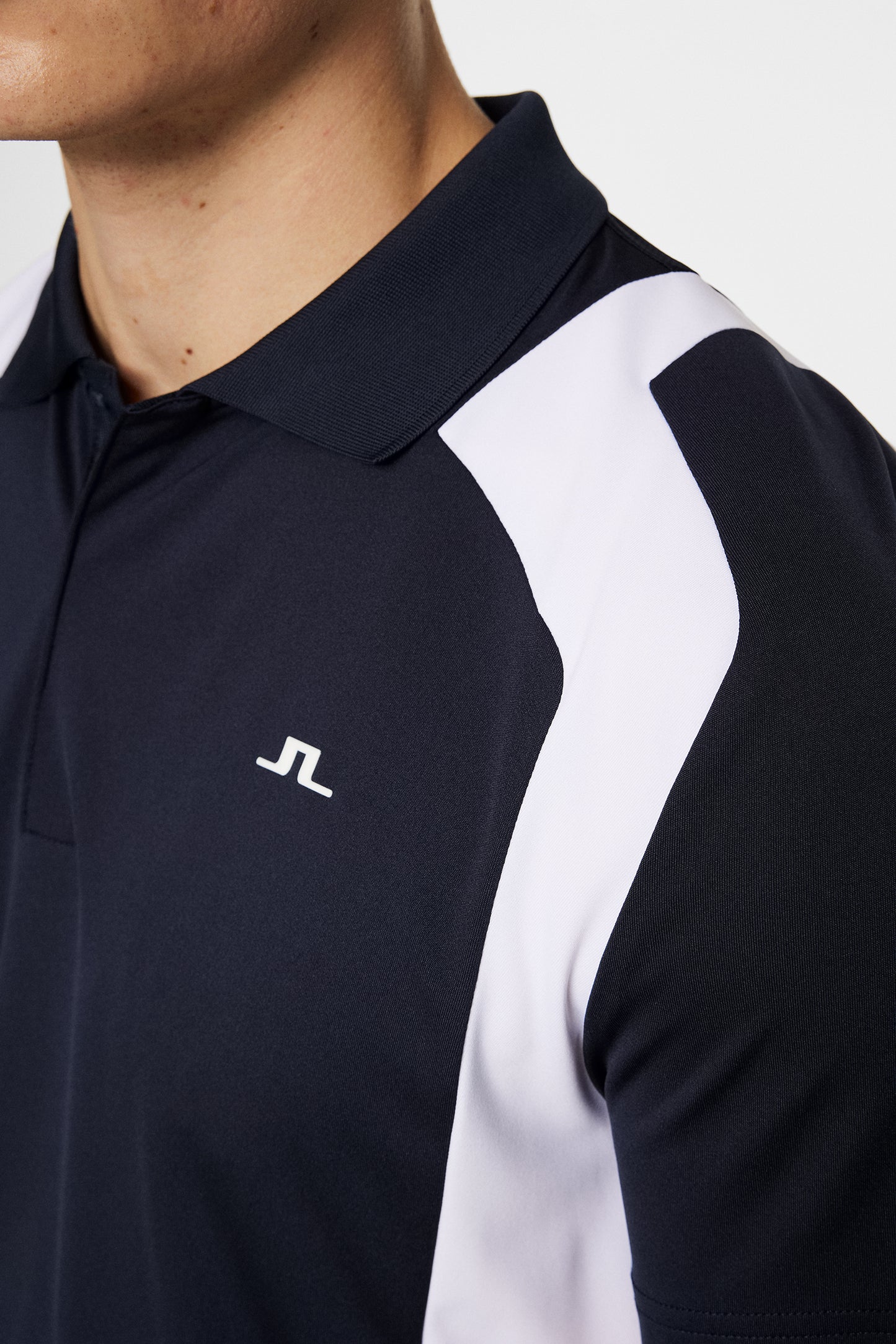 Legacy Reg Fit Polo in JL Navy by J.Lindeberg