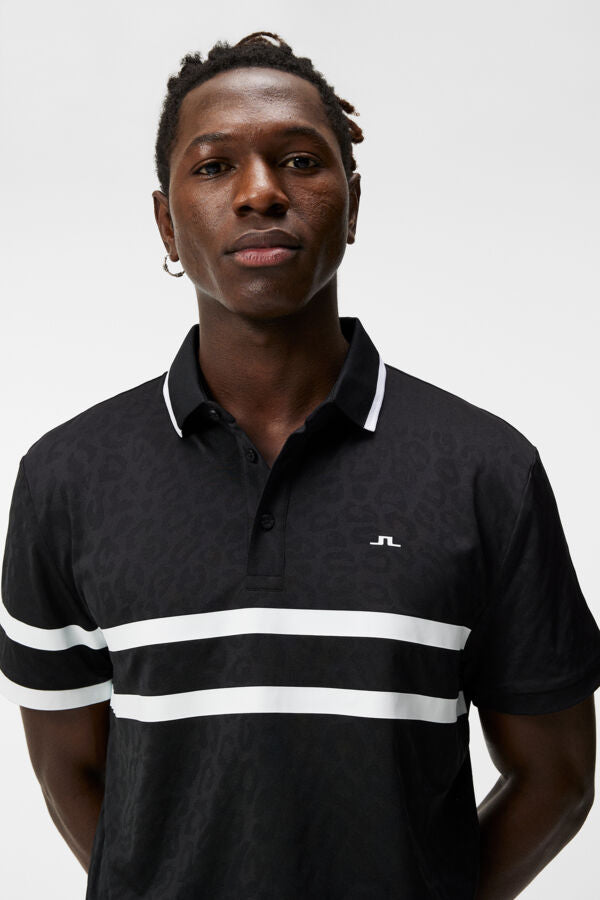 Boswell Jacquard Polo