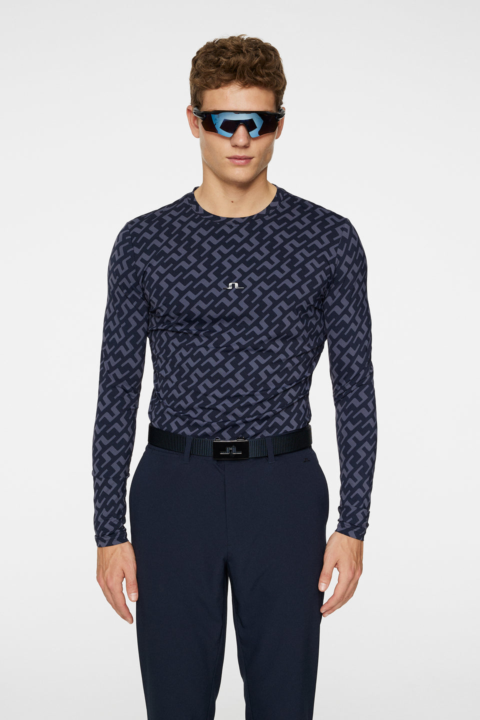 Thor Long Sleeve Printed / Bias Bridge Navy