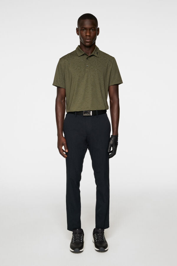 Bison Jacquard Polo