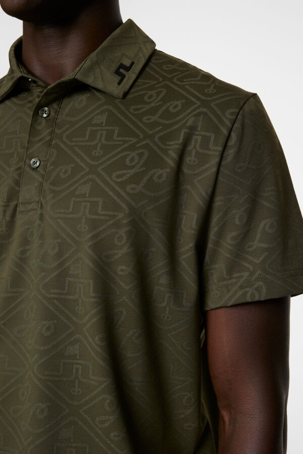 Bison Jacquard Polo