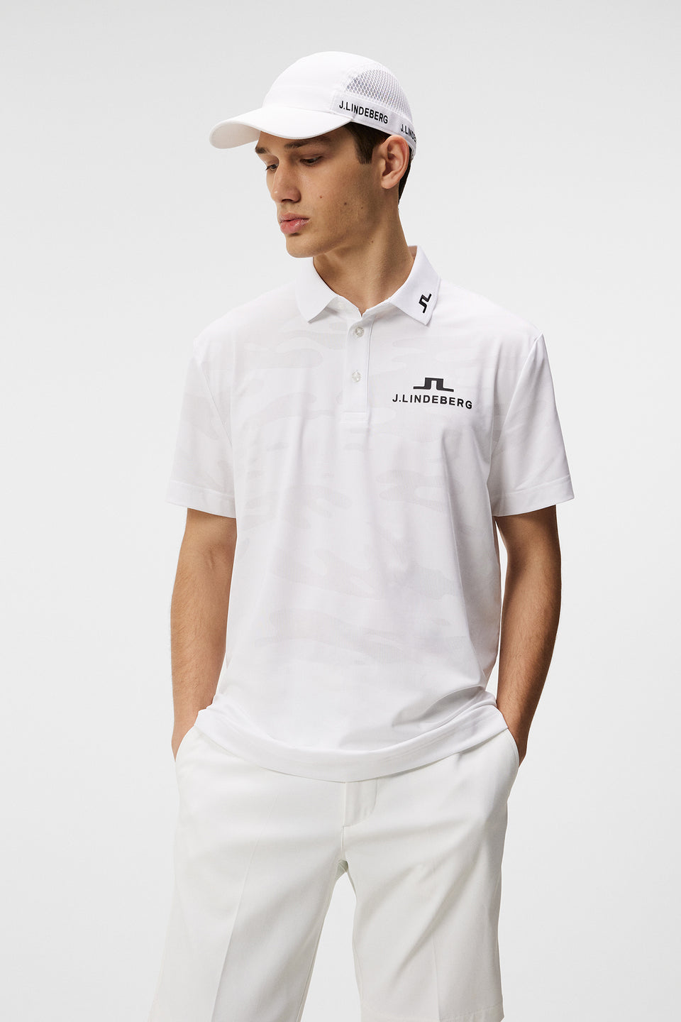 Mat Tour Golf Polo / White