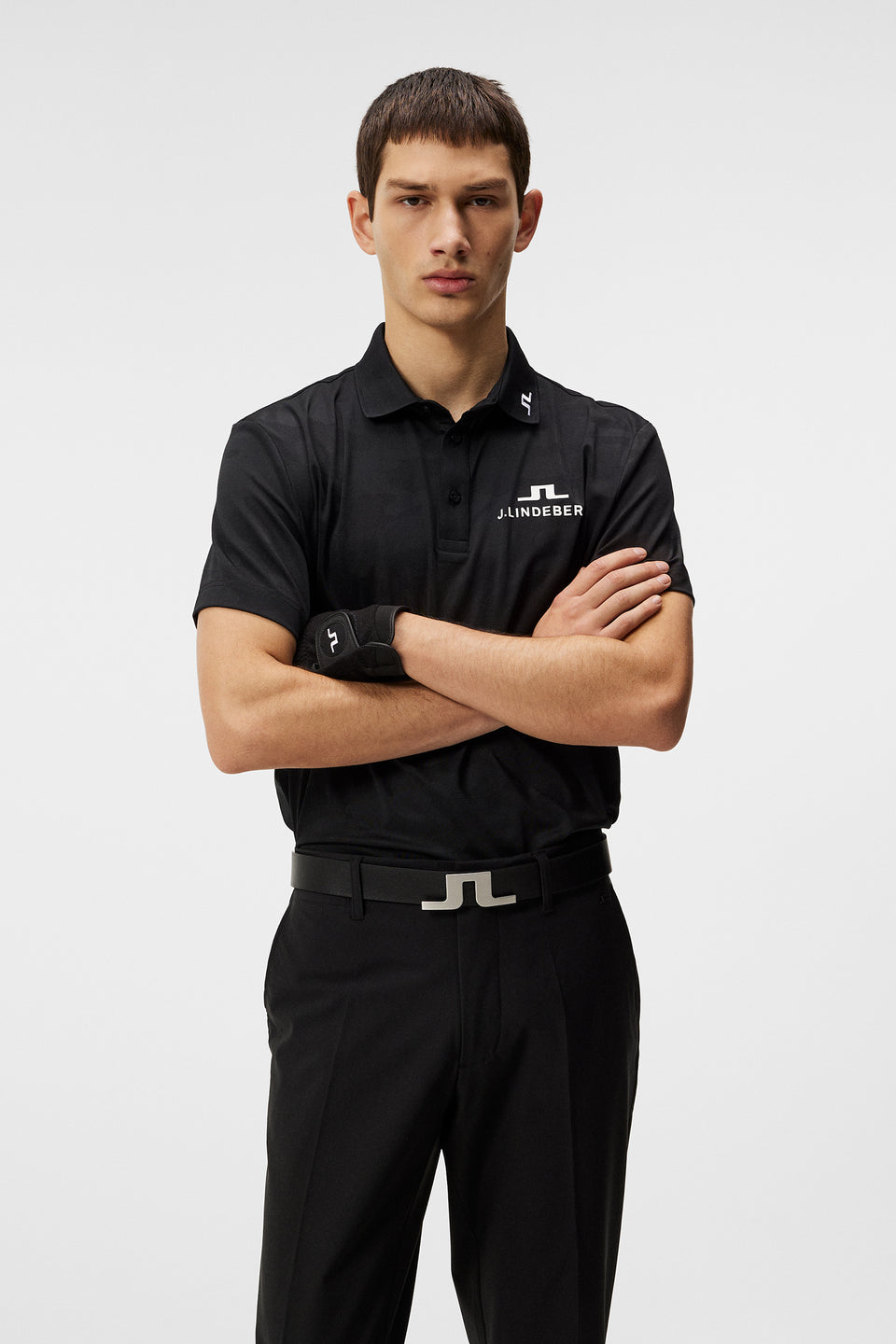 Mat Tour Golf Polo / Black