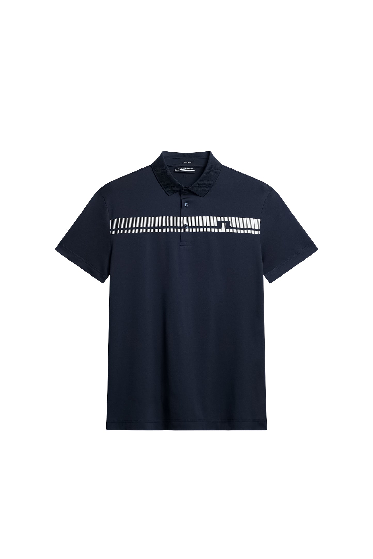 Klas Regular Fit Polo in JL Navy by J.Lindeberg