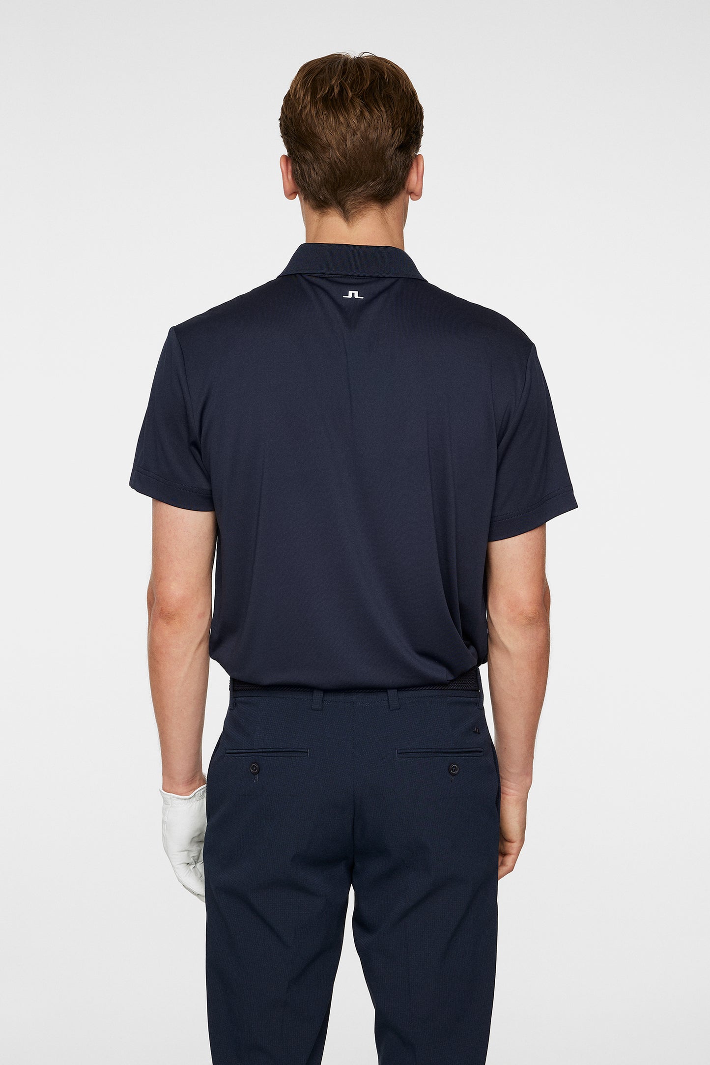 Klas Regular Fit Polo in JL Navy by J.Lindeberg