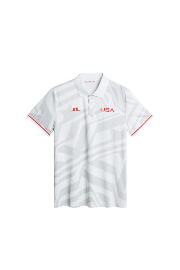 Alois Print USA GOLF Polo