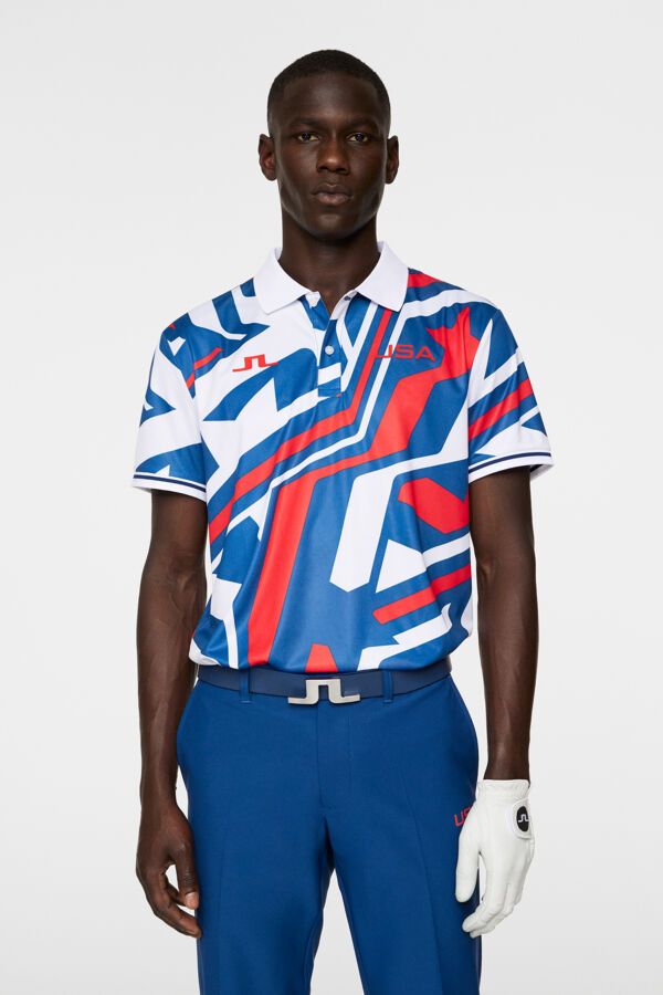 Alois Print USA GOLF Polo