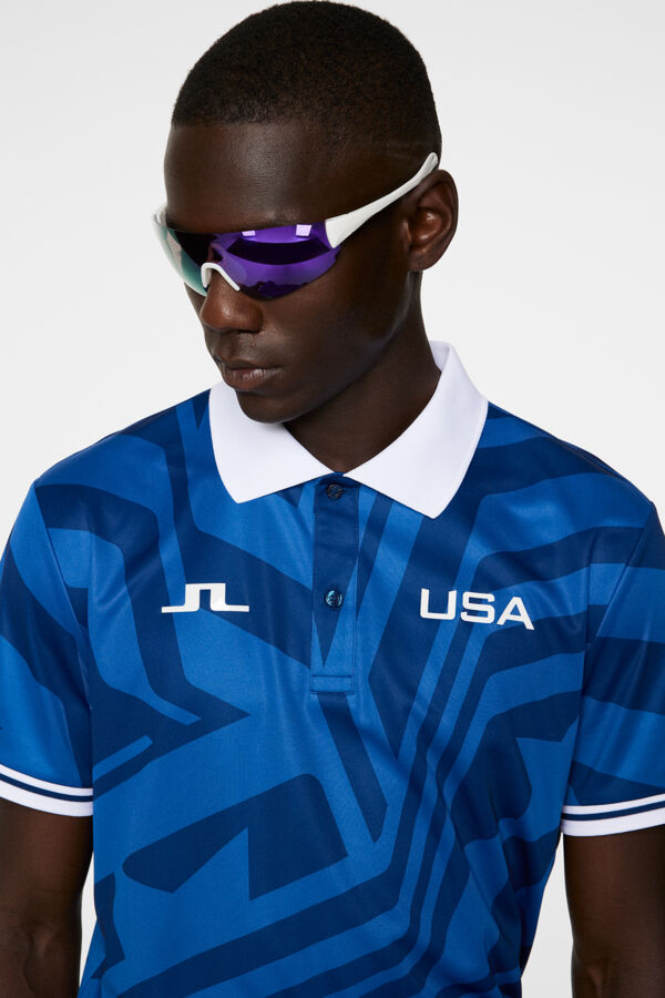 Alois Print USA GOLF Polo