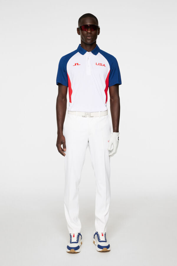 Yannick USA GOLF Color-Block Polo