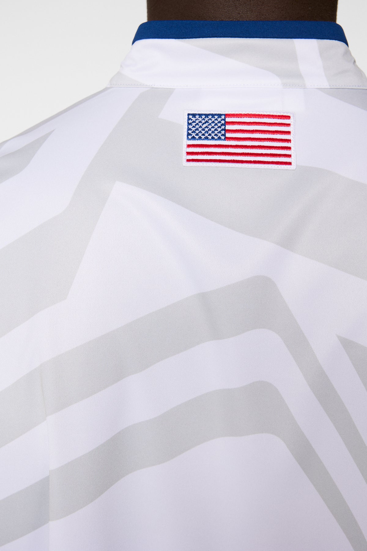 Fabien Mockneck Polo in US Golf White by J.Lindeberg
