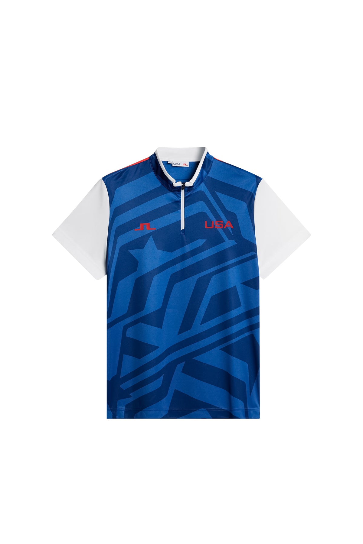 Fabien Mockneck Polo in US Golf Blue by J.Lindeberg