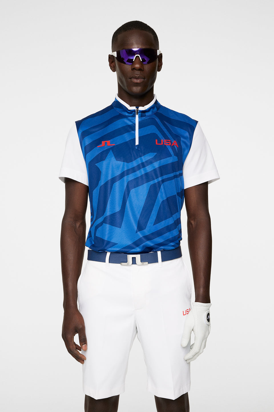 Fabien Mockneck Polo / US Golf Blue