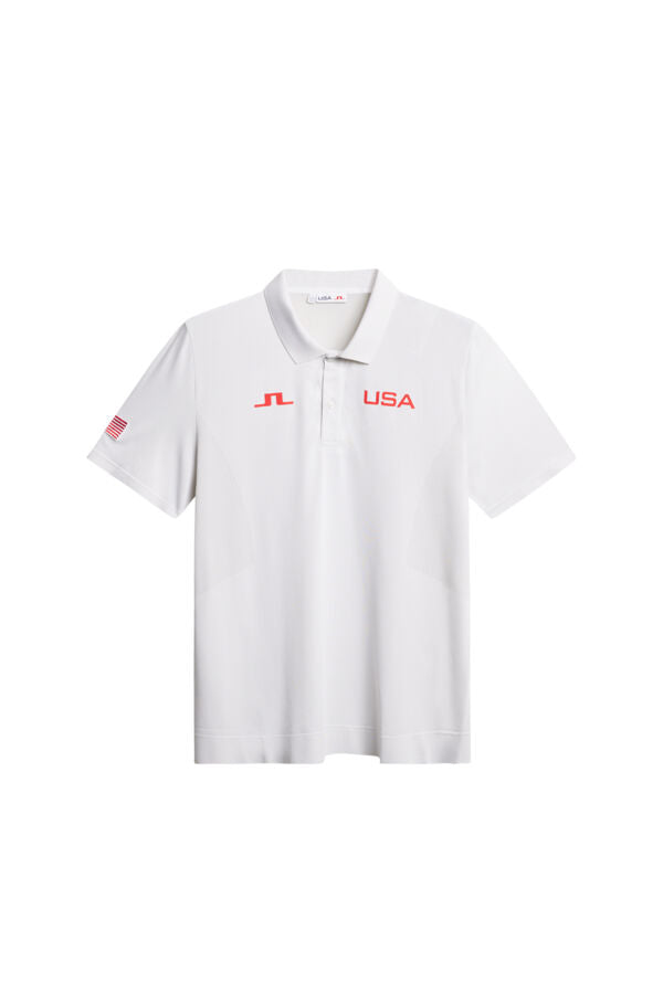 Arnaud USA GOLF Seamless Polo