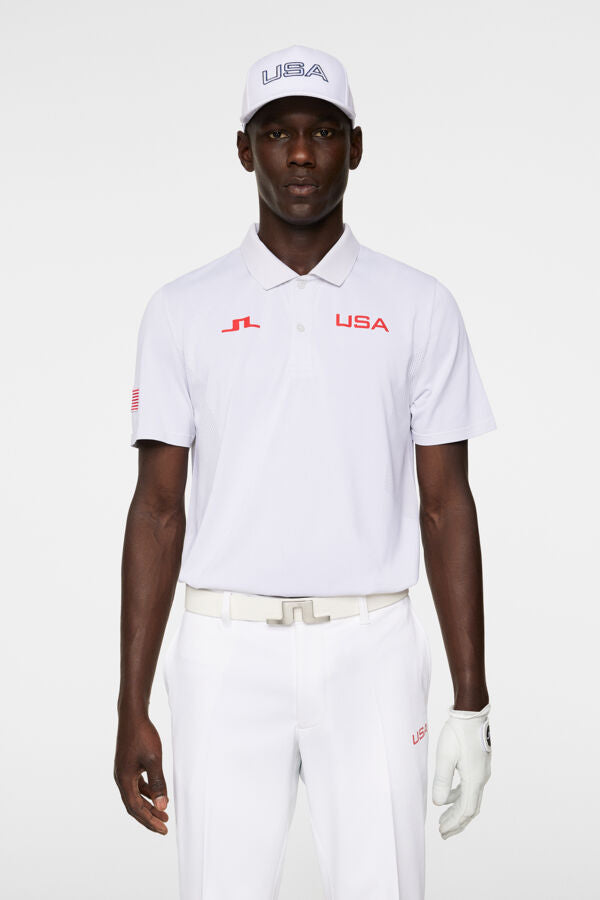 Arnaud USA GOLF Seamless Polo