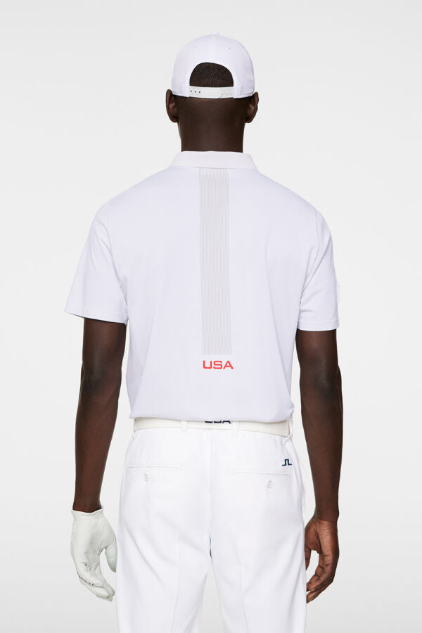 Arnaud USA GOLF Seamless Polo