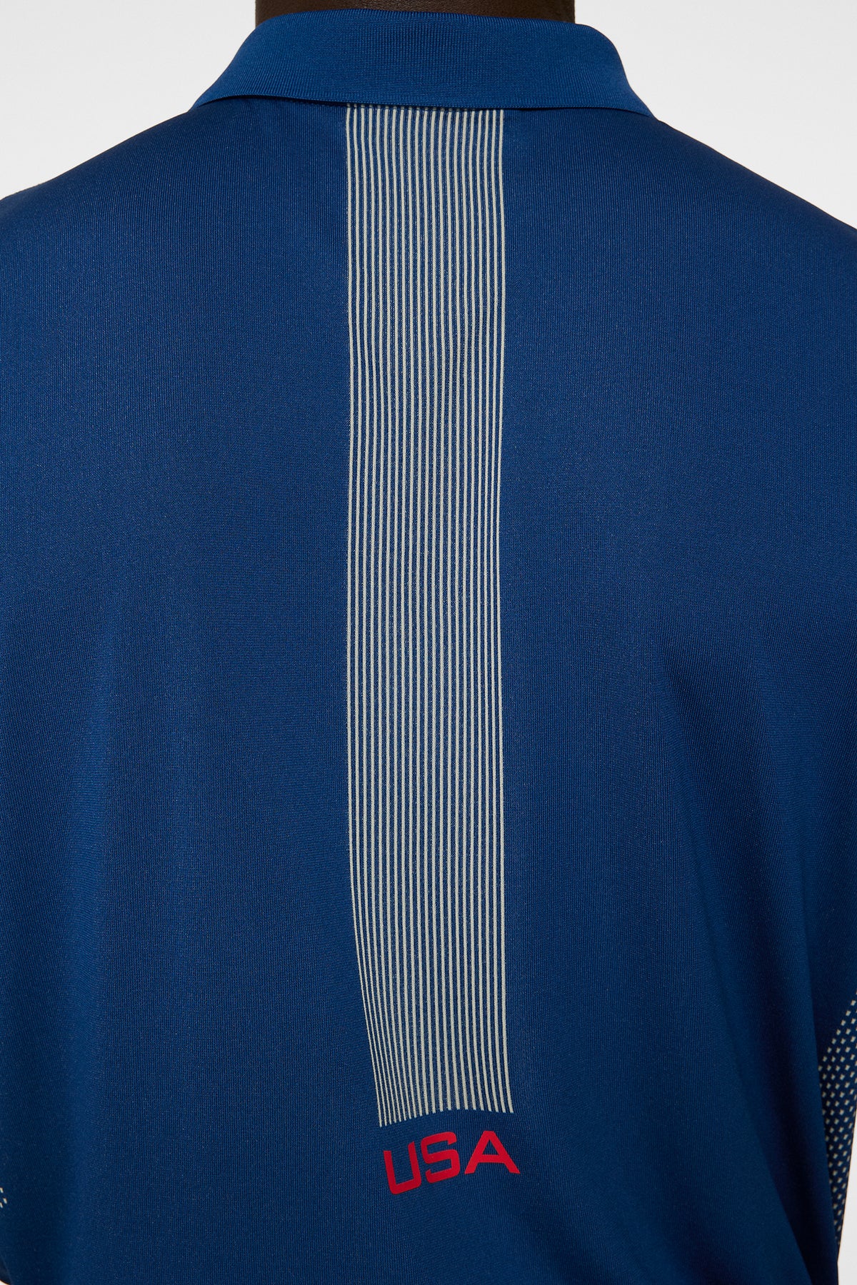 Arnaud Seamless Polo in Estate Blue by J.Lindeberg