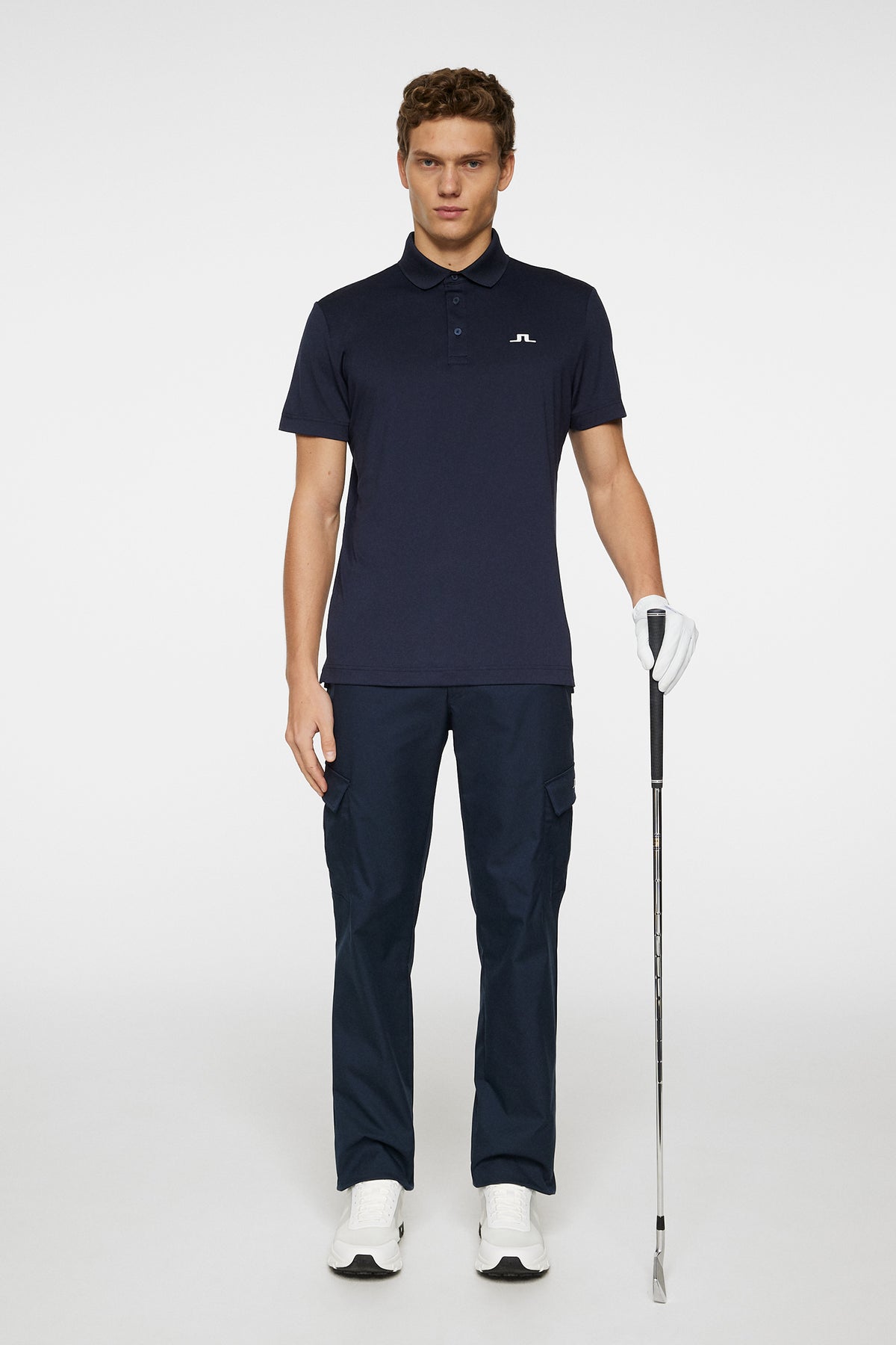 Bridge Polo in JL Navy by J.Lindeberg