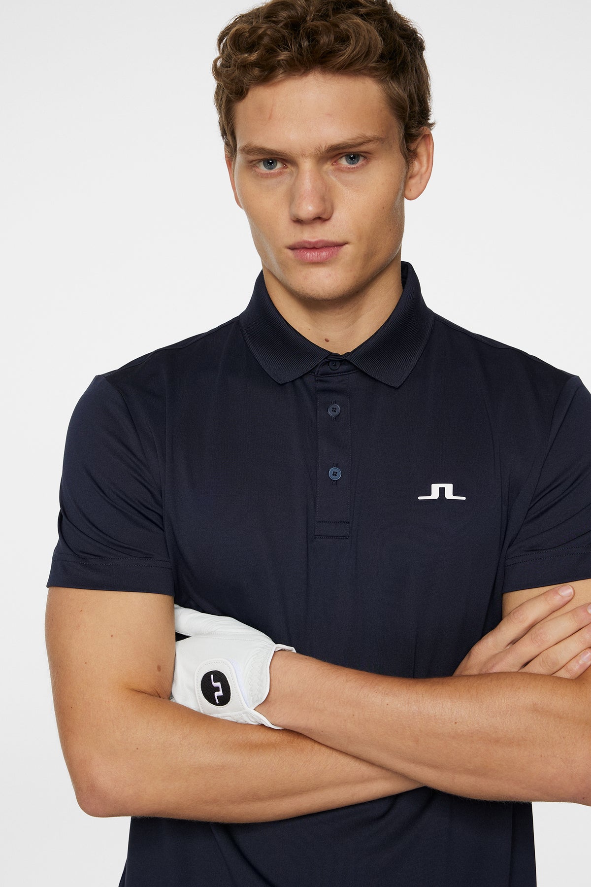 Bridge Polo in JL Navy by J.Lindeberg