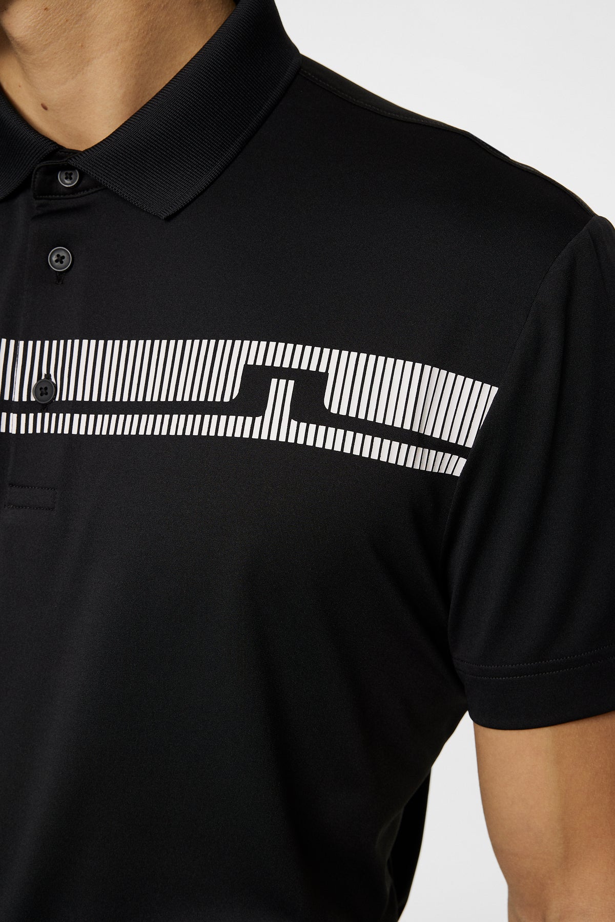 Klas Polo in Black by J.Lindeberg
