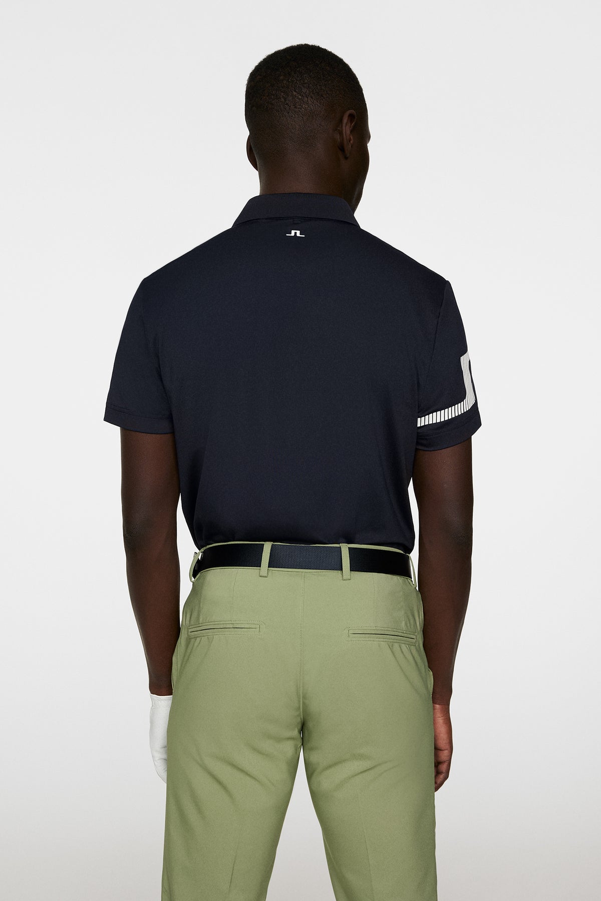 Heath Strike Polo in JL Navy by J.Lindeberg