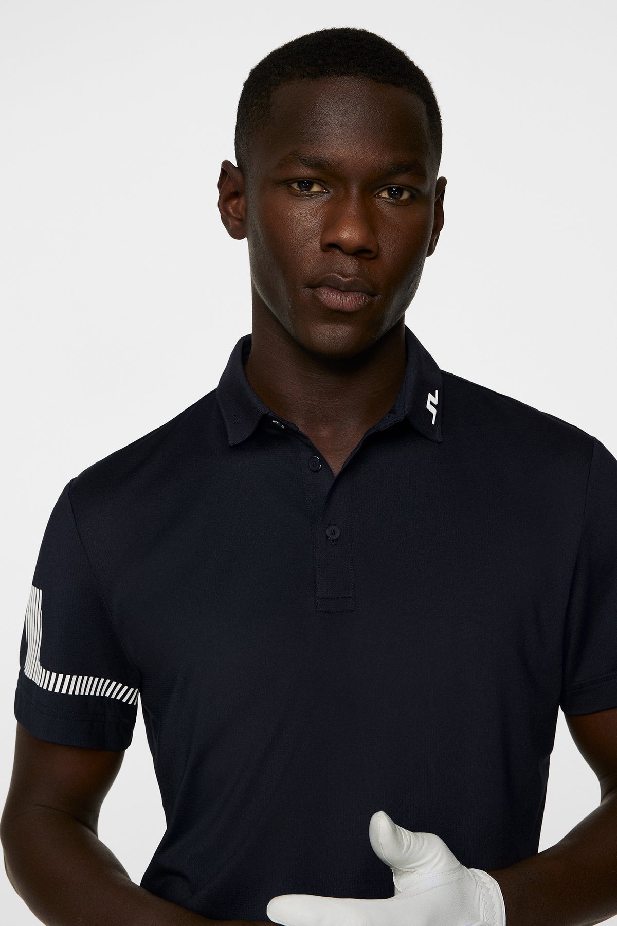Heath Strike Polo in JL Navy by J.Lindeberg