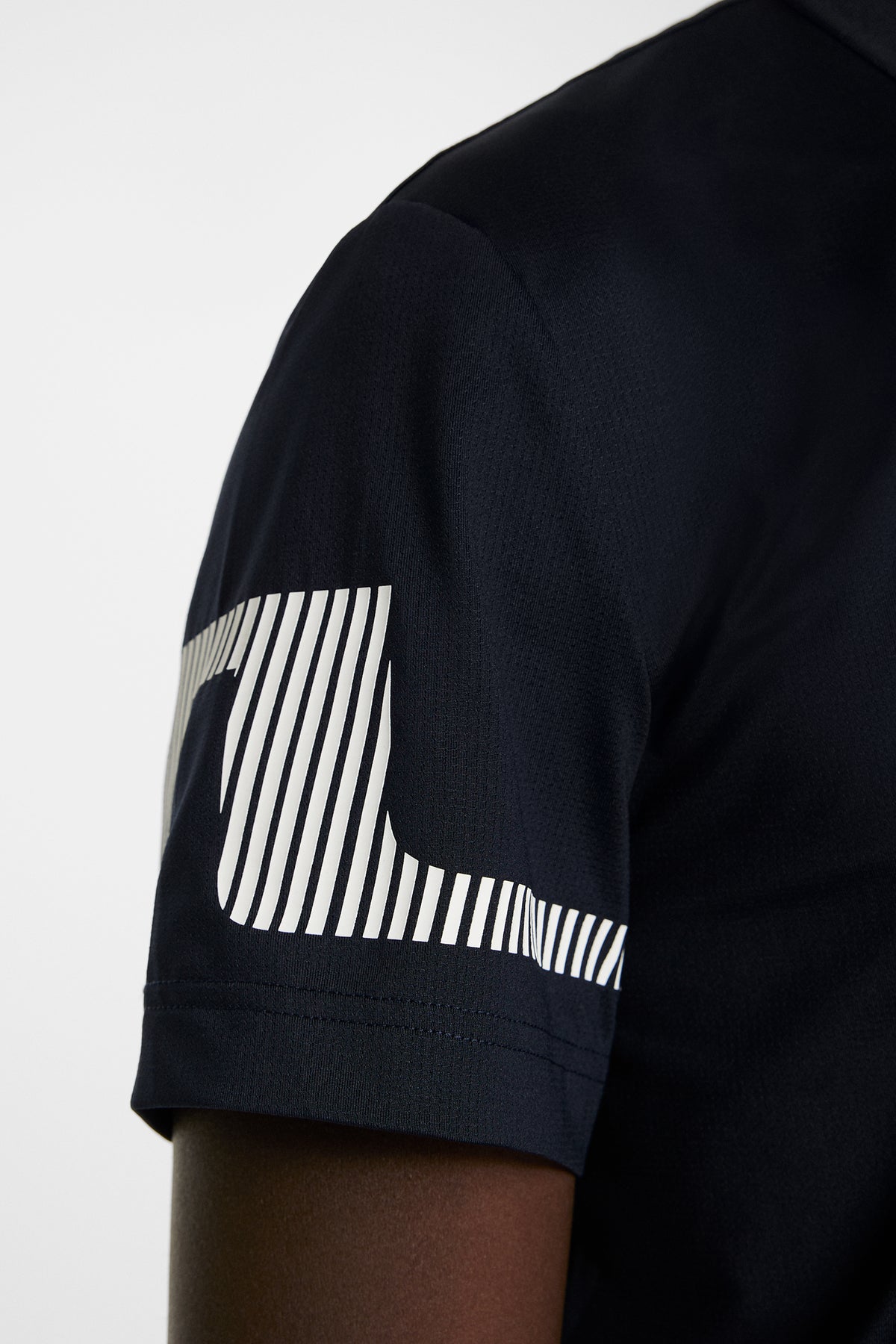 Heath Strike Polo in JL Navy by J.Lindeberg