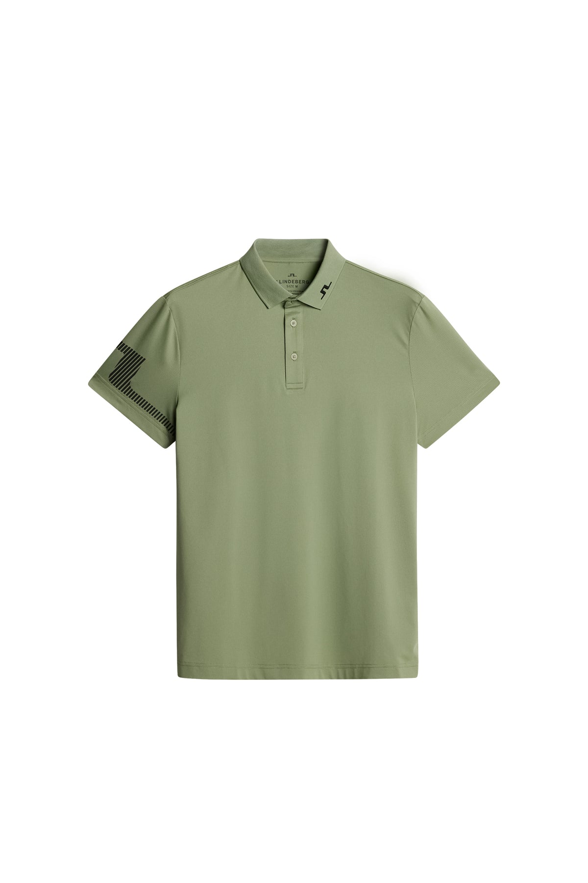 Heath Strike Polo in Oil Green by J.Lindeberg