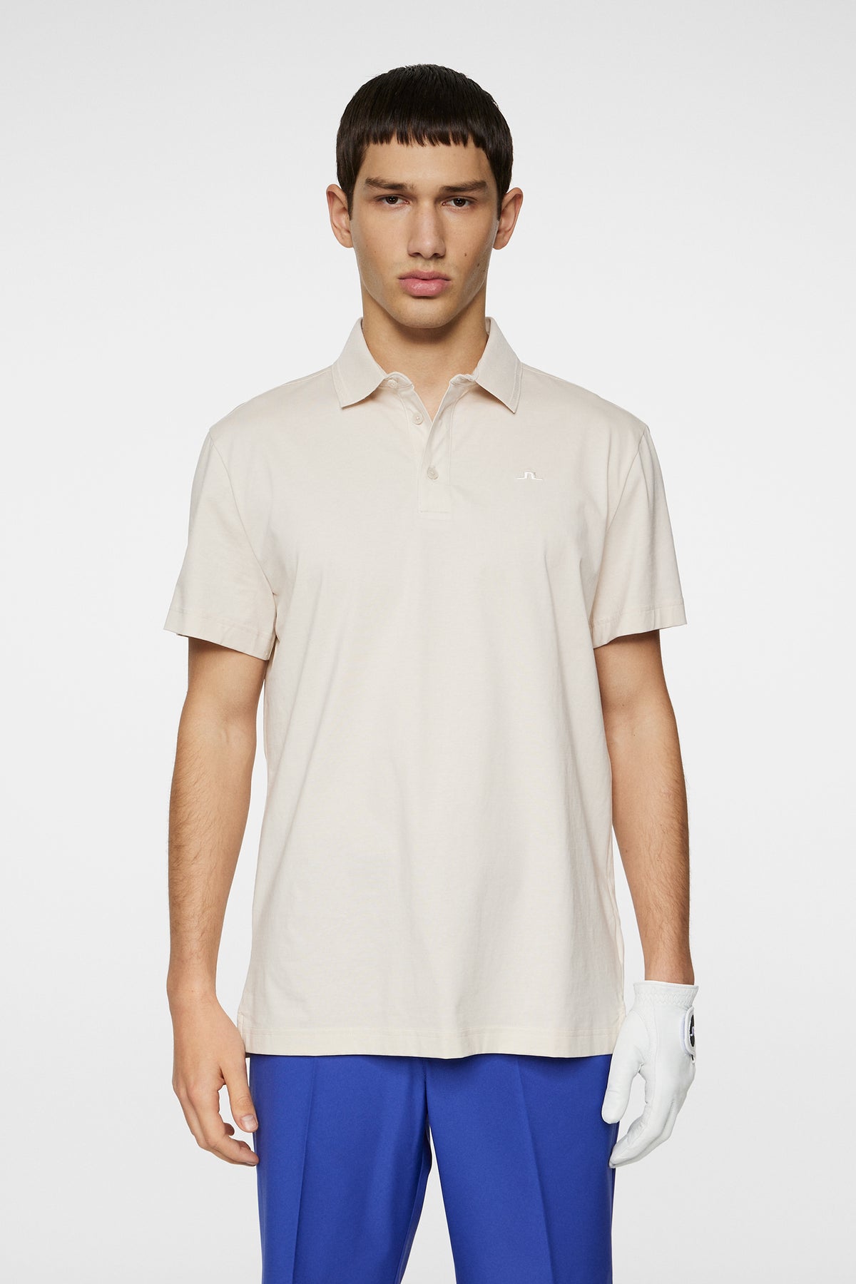Bridger Polo in Moonbeam by J.Lindeberg