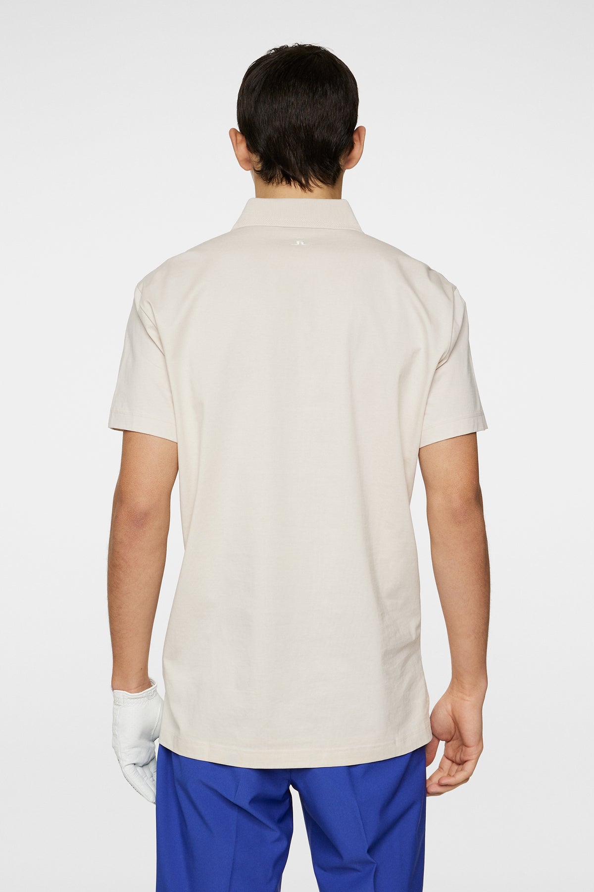 Bridger Polo in Moonbeam by J.Lindeberg