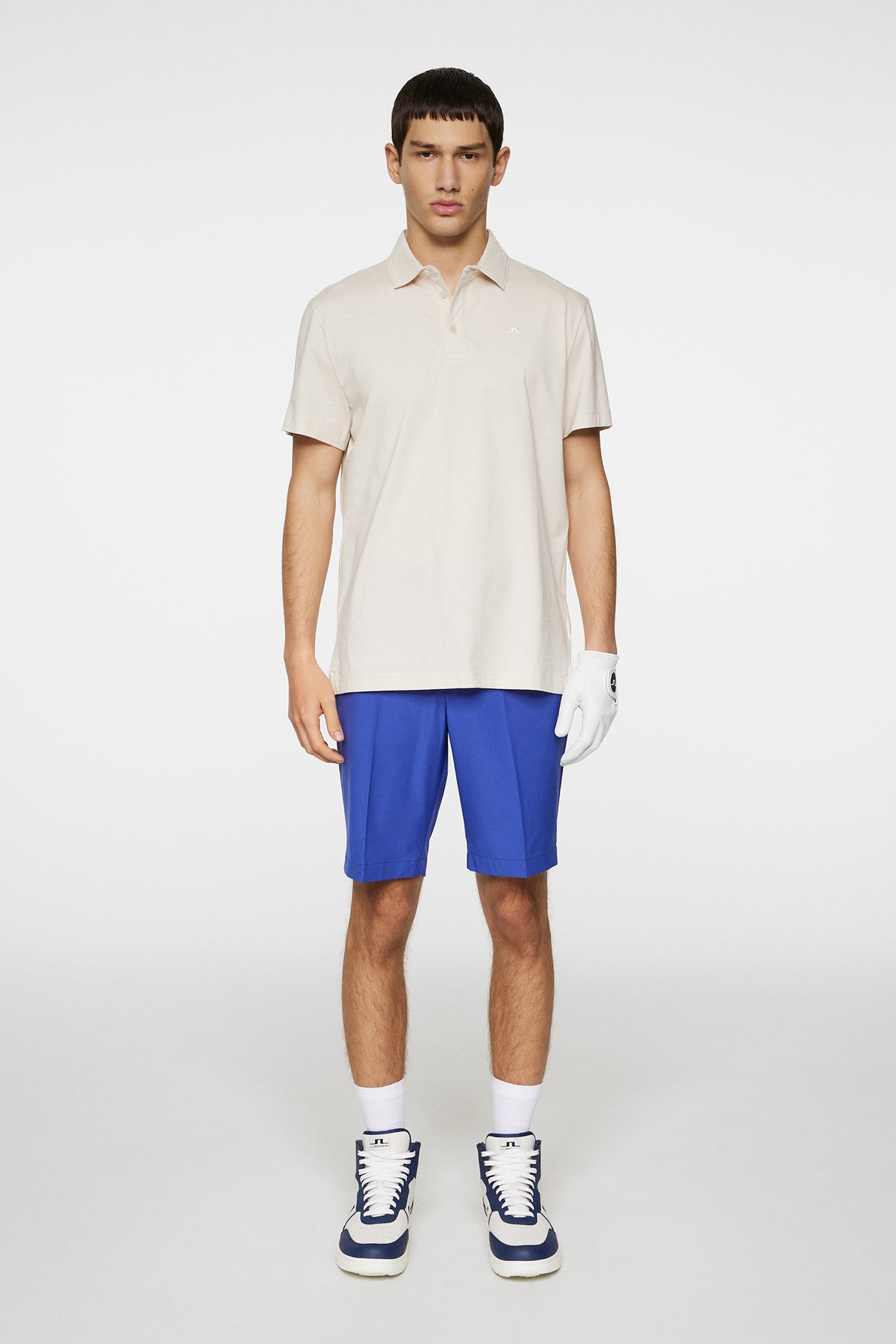 Bridger Polo in Moonbeam by J.Lindeberg