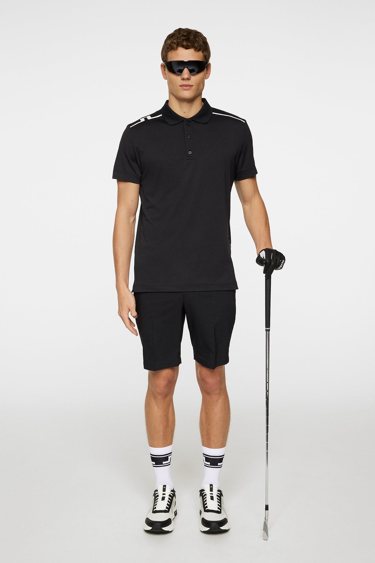 Lionel Polo in Black by J.Lindeberg