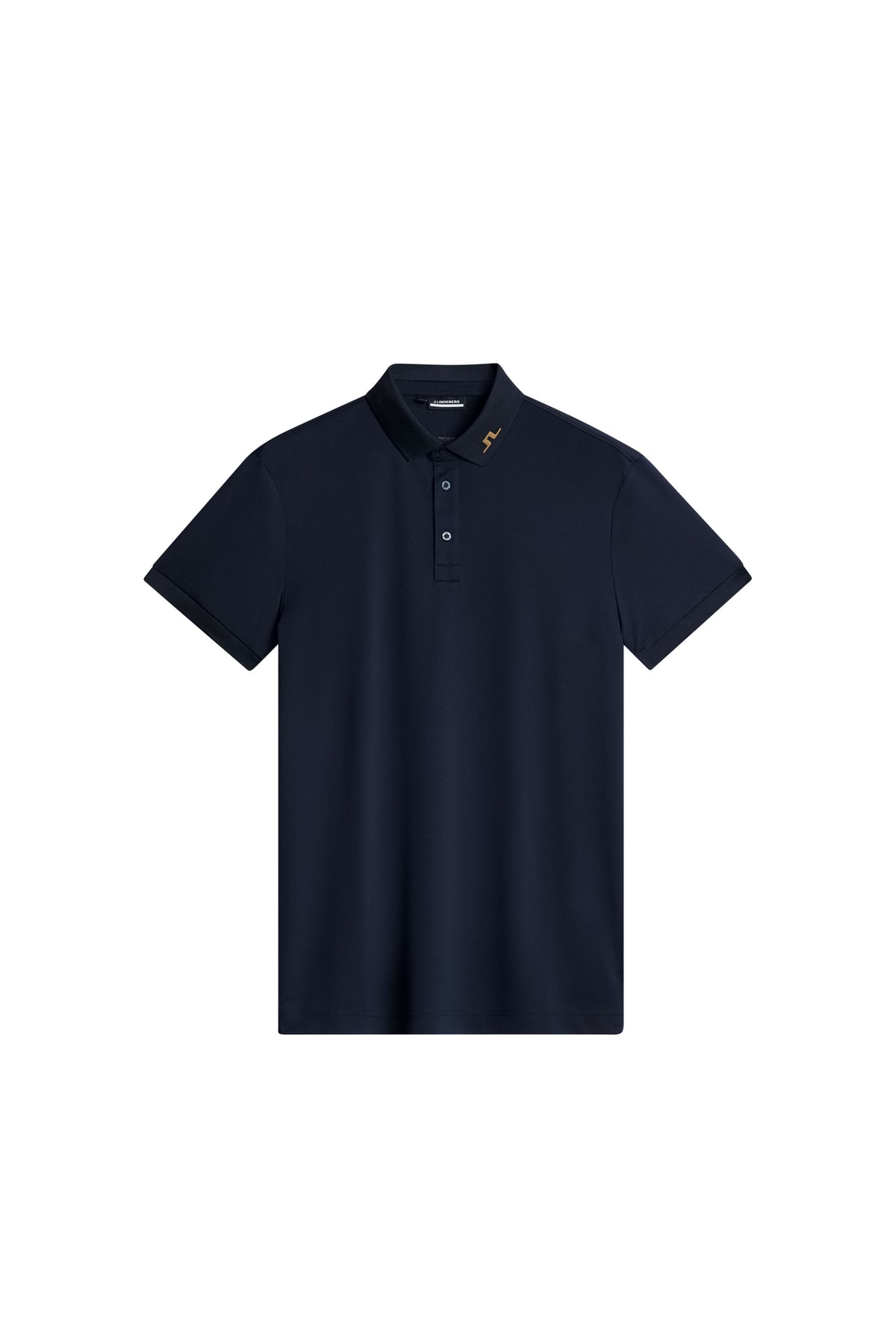 KV Print Polo in Tour Tiger Brown M by J.Lindeberg