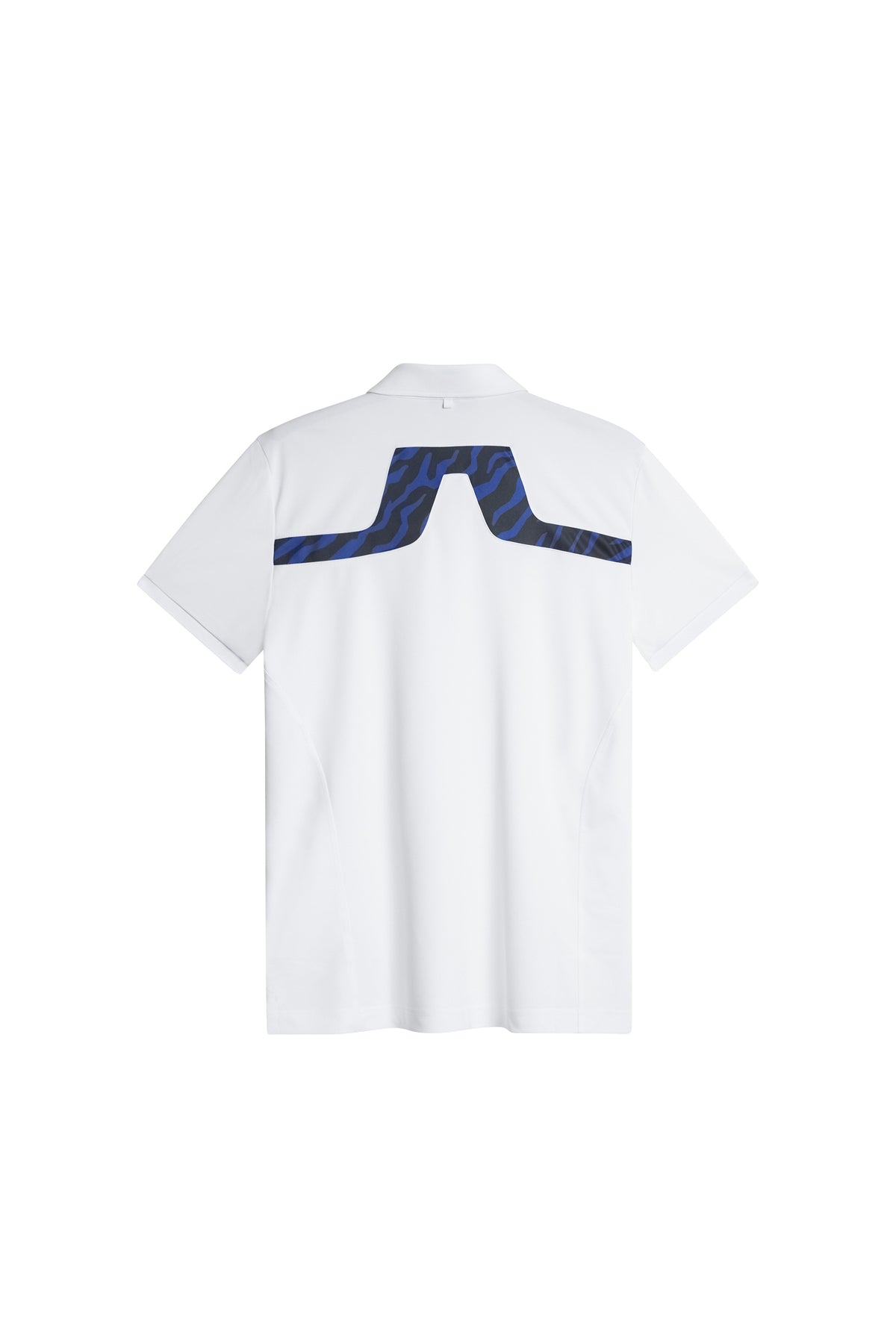 KV Print Polo in Tour Tiger Clematis M by J.Lindeberg