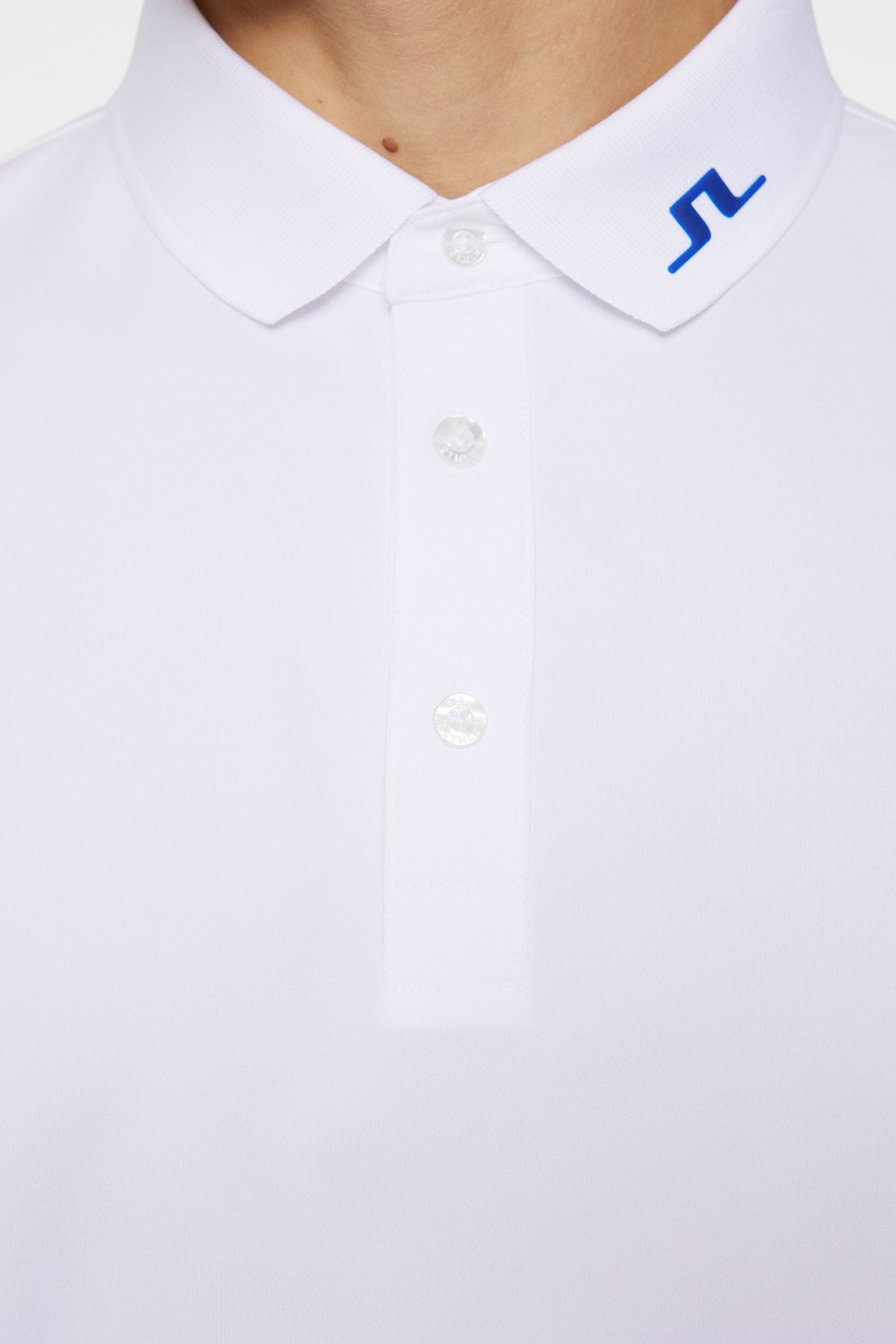 KV Print Polo in Tour Tiger Clematis M by J.Lindeberg