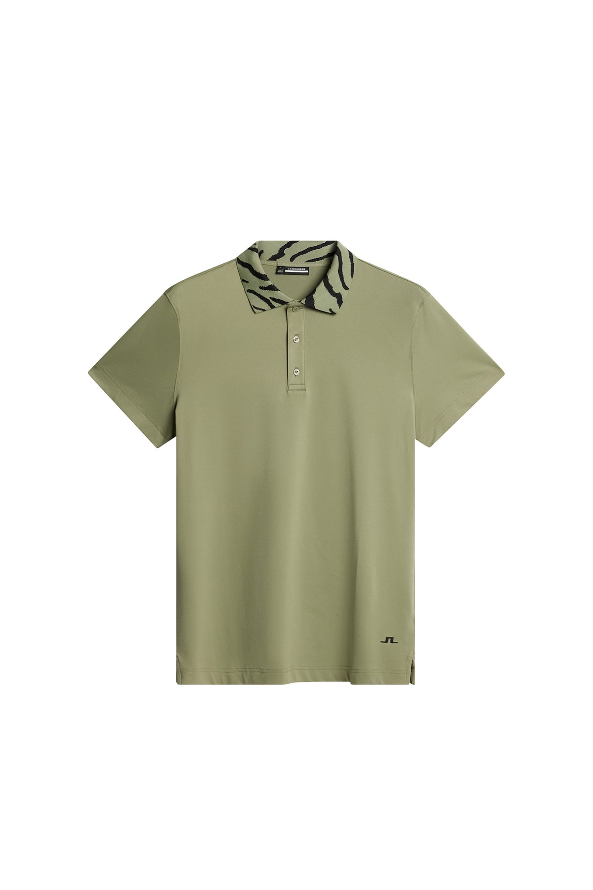 Karter Polo in Oil Green by J.Lindeberg