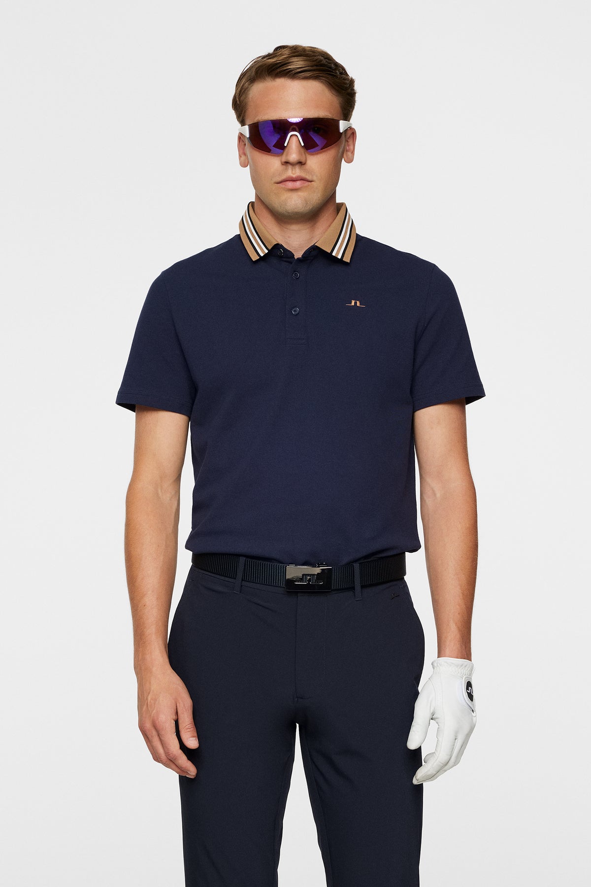 Bjorn Polo in JL Navy by J.Lindeberg