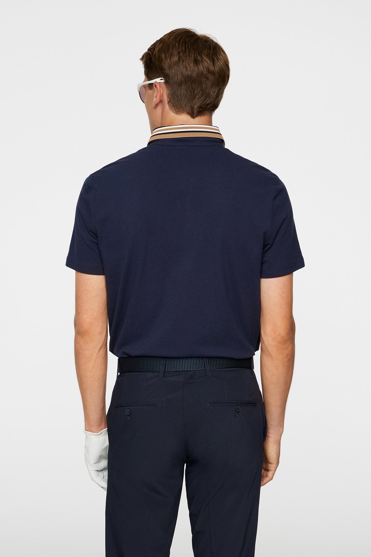 Bjorn Polo in JL Navy by J.Lindeberg
