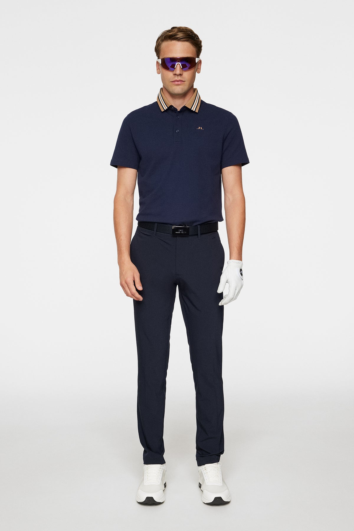 Bjorn Polo in JL Navy by J.Lindeberg