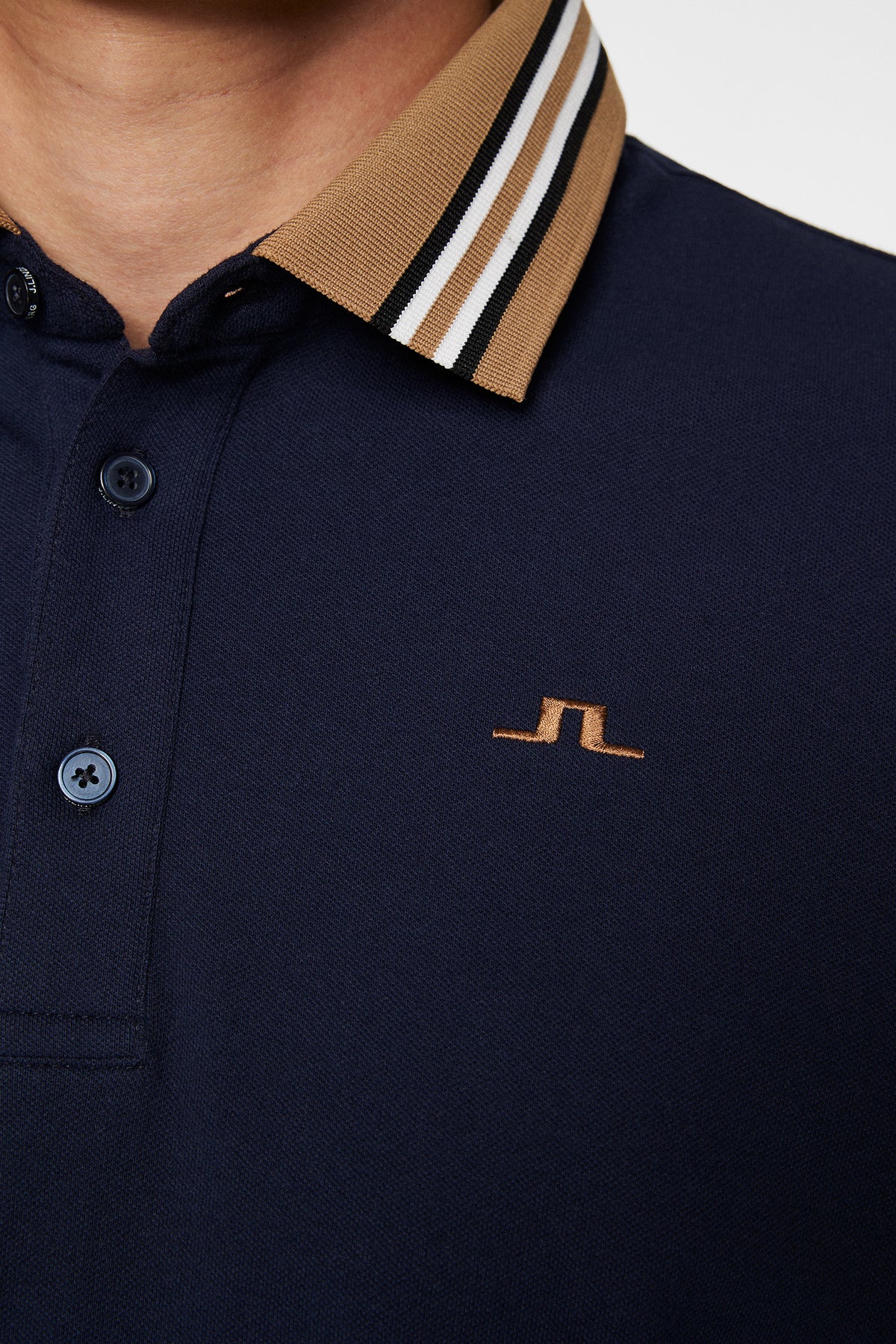 Bjorn Polo in JL Navy by J.Lindeberg