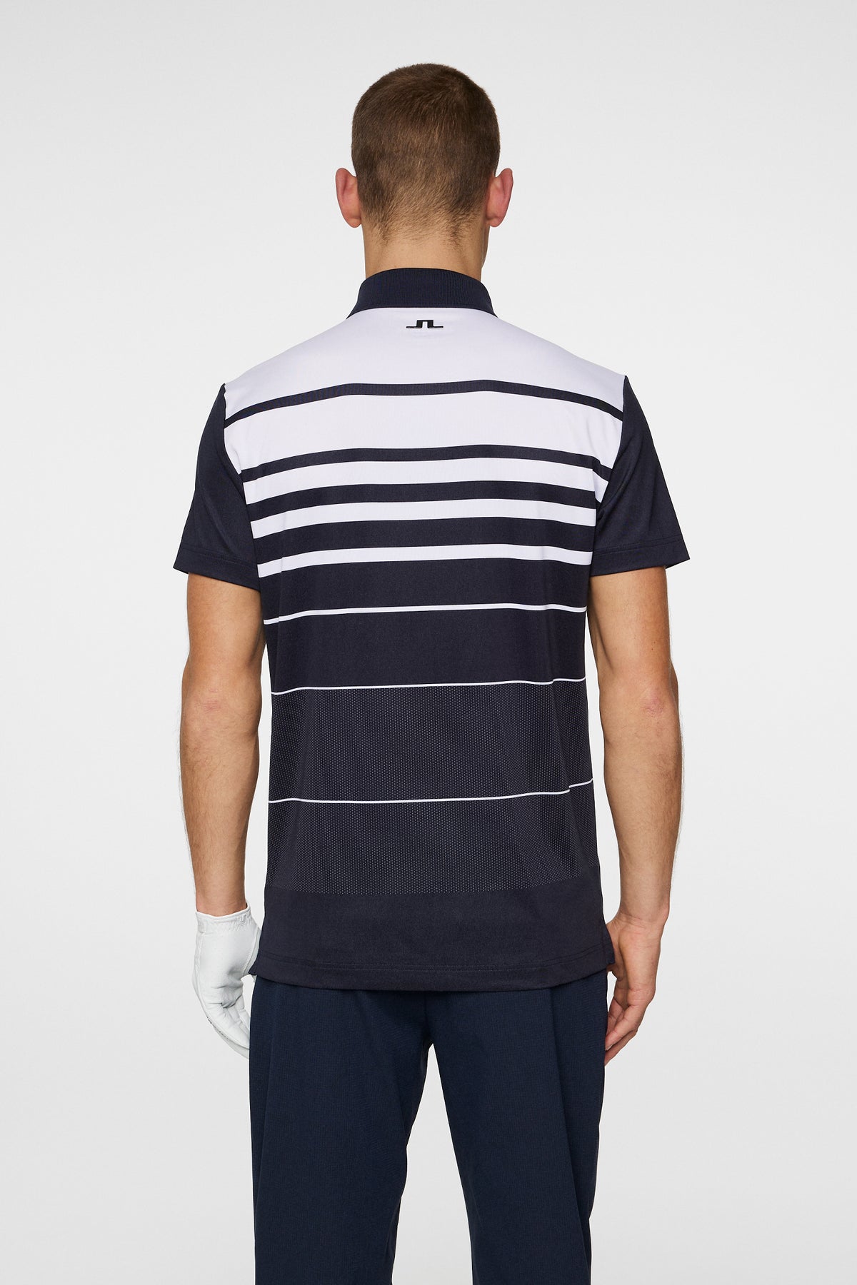 Olof  Polo in JL Navy by J.Lindeberg