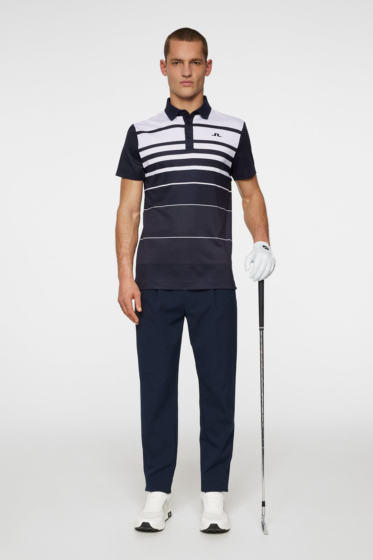 Olof  Polo in JL Navy by J.Lindeberg