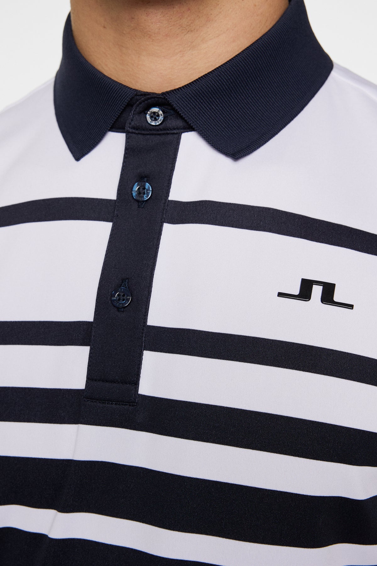 Olof  Polo in JL Navy by J.Lindeberg