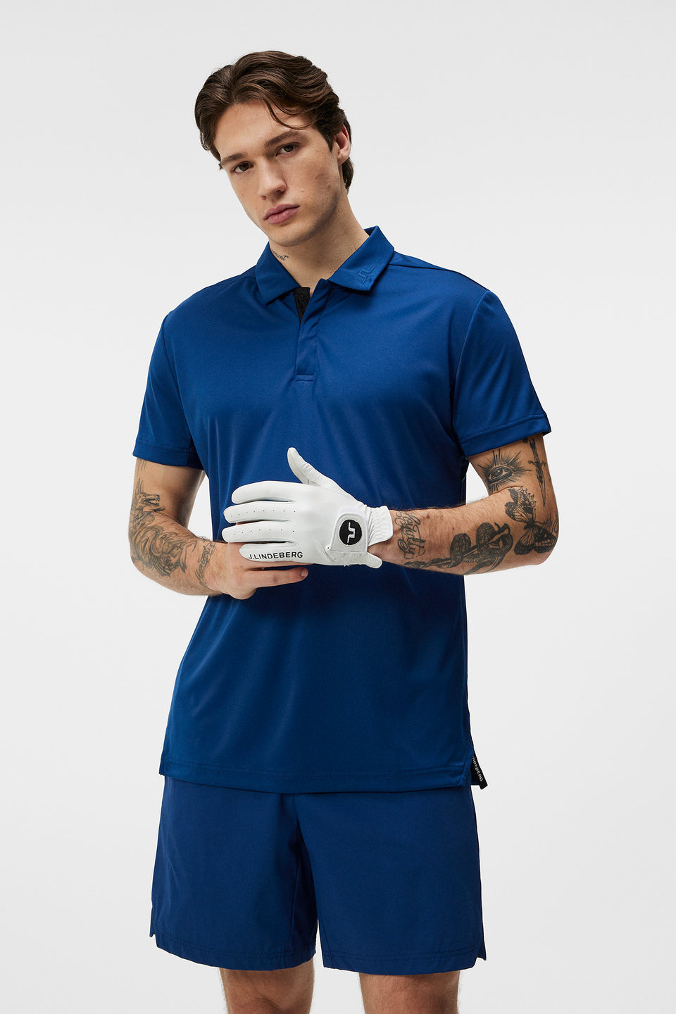 Dario Regular Fit Polo / Estate Blue