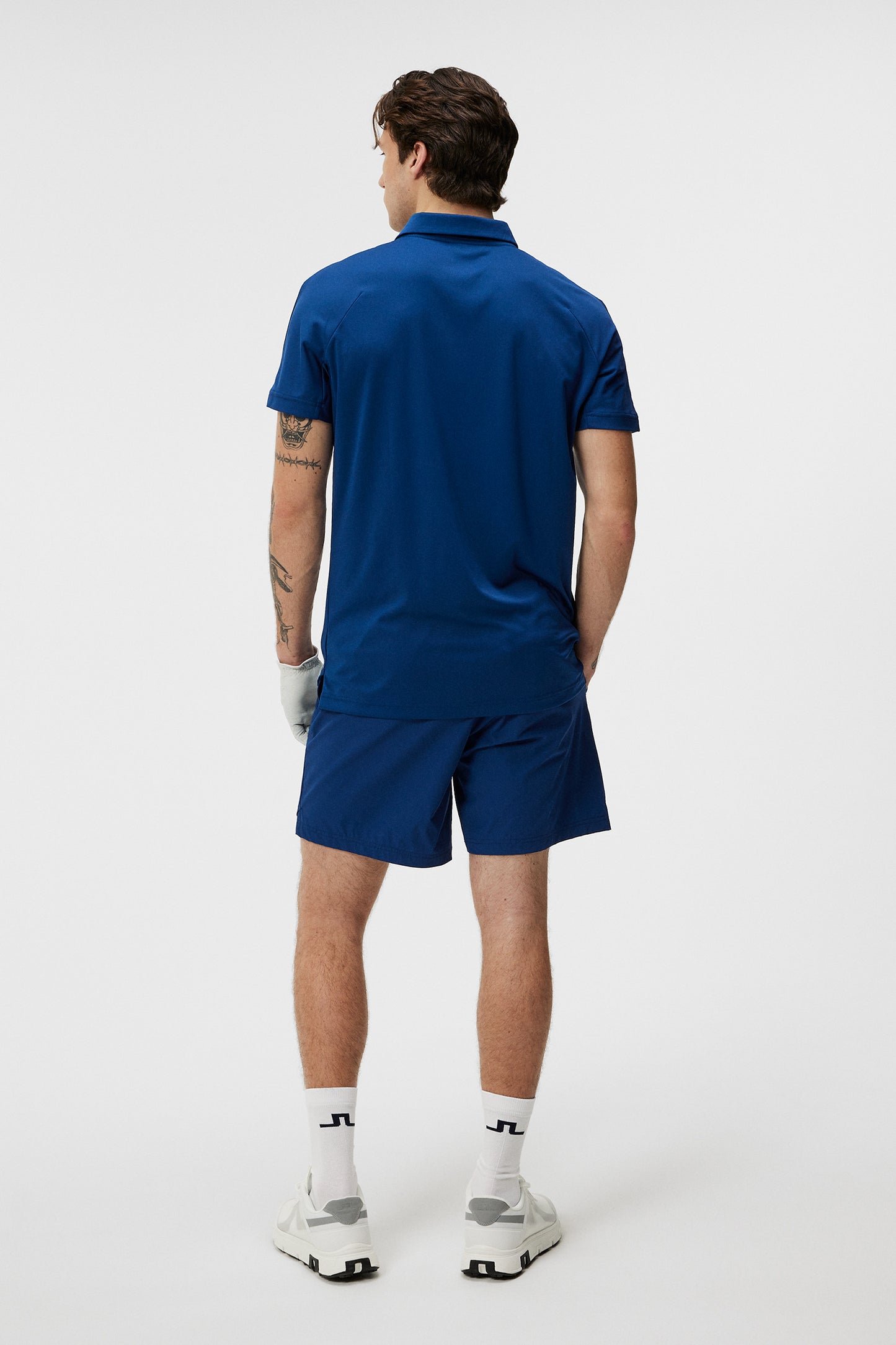 Dario Regular Fit Polo in Estate Blue by J.Lindeberg