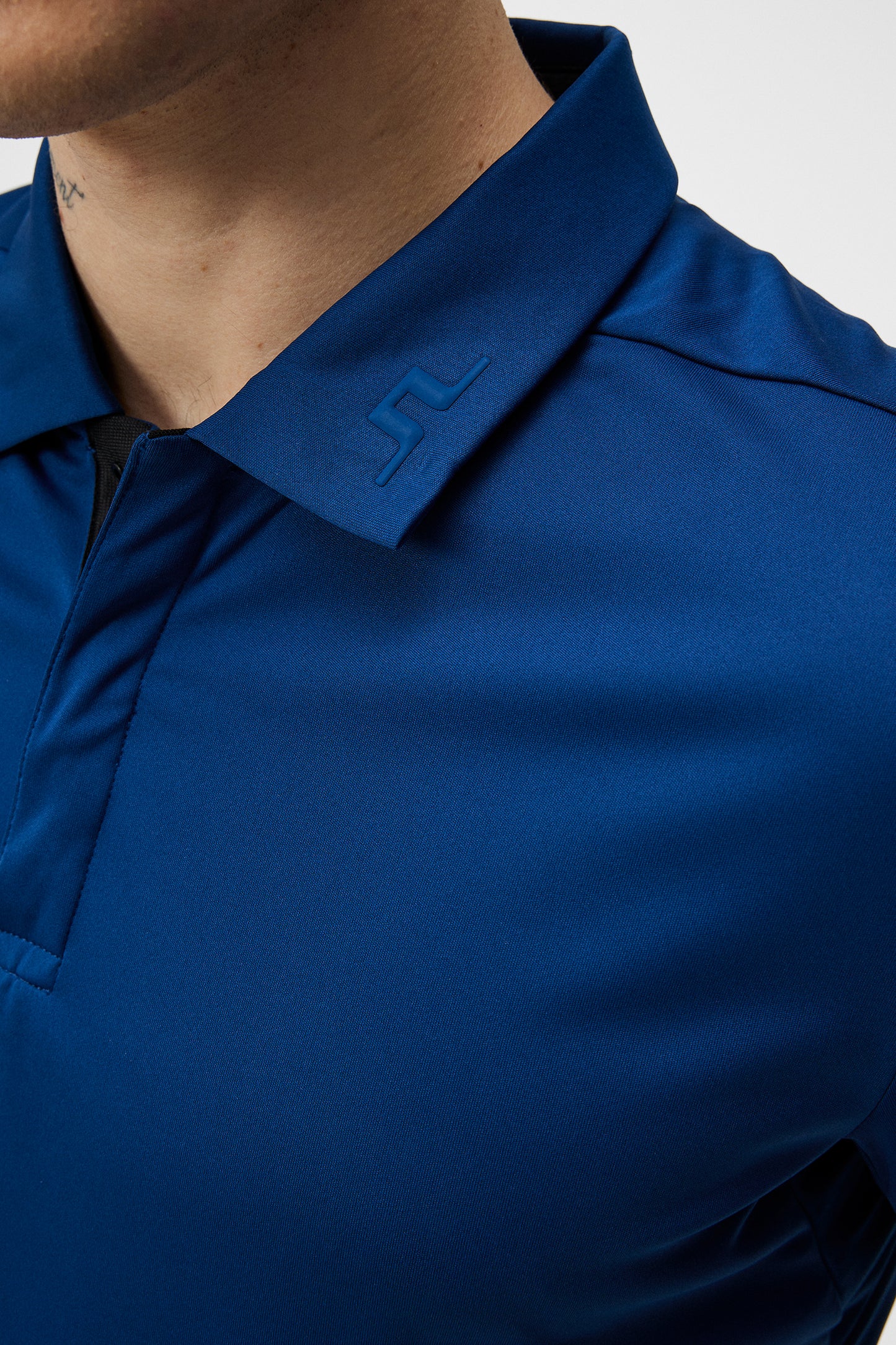 Dario Regular Fit Polo in Estate Blue by J.Lindeberg