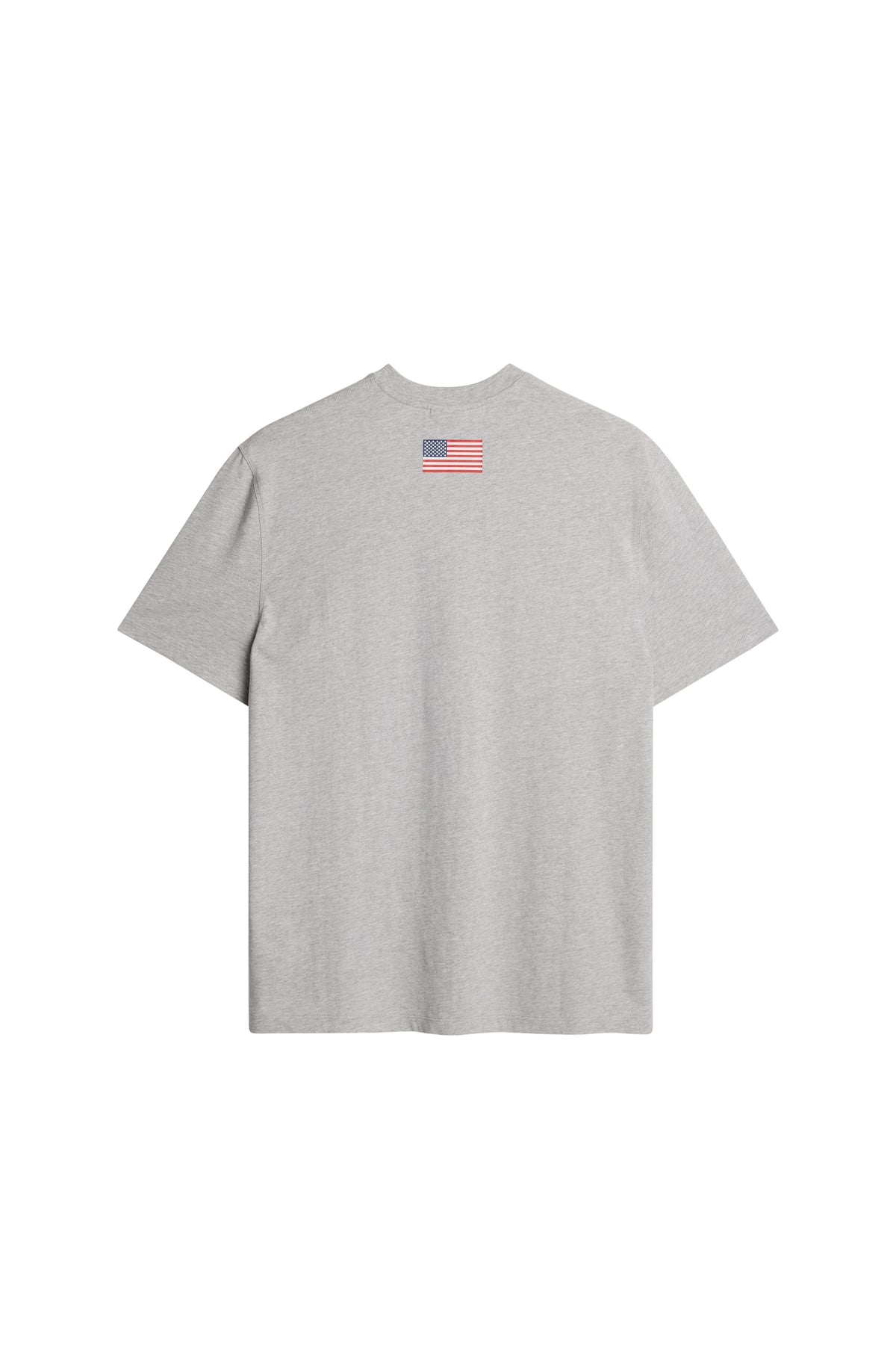 Elie Unisex T-Shirt in Light Grey Melange by J.Lindeberg