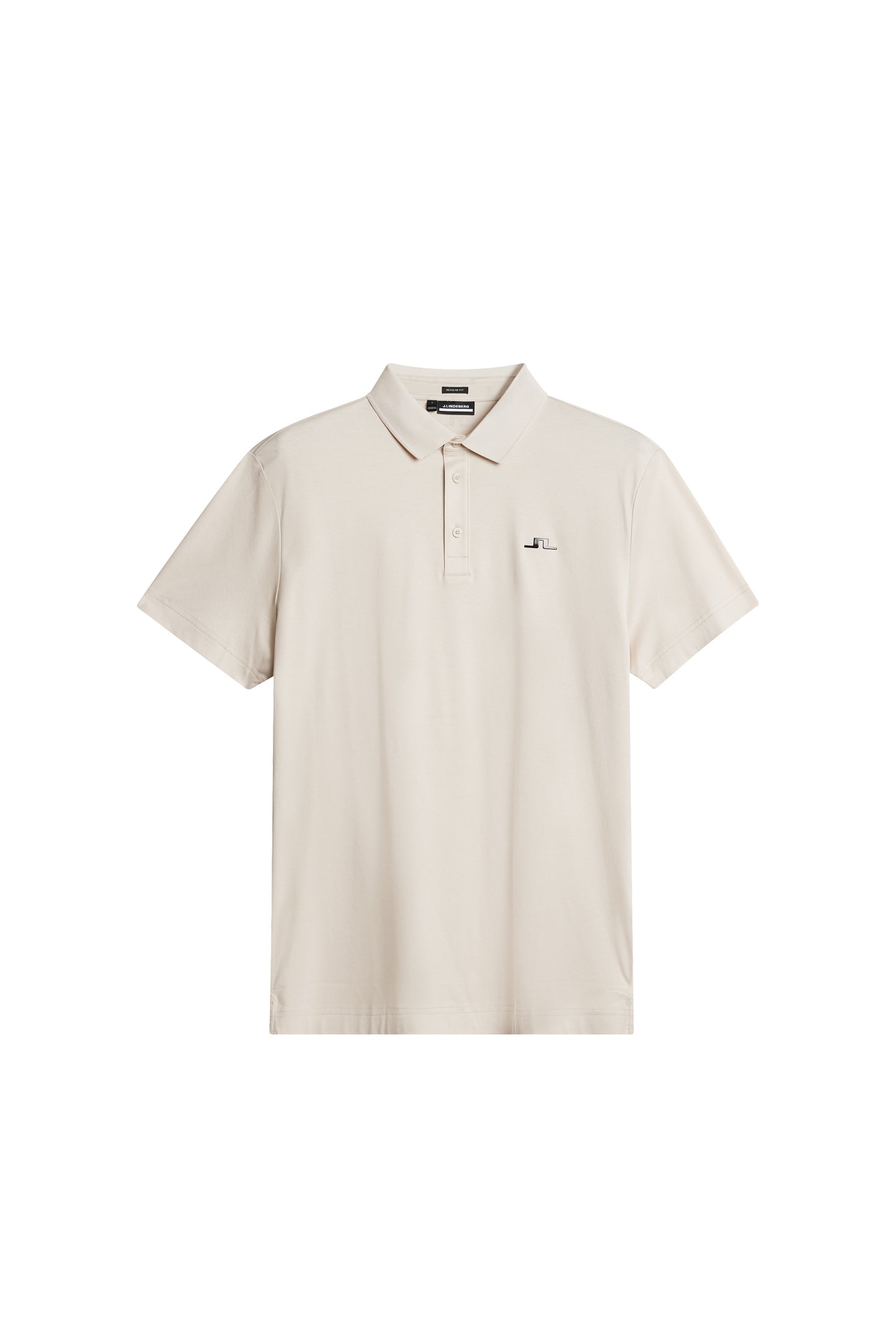 Silos Reg Fit Polo in Moonbeam by J.Lindeberg