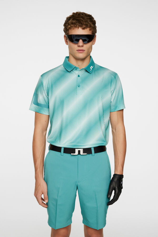 Heath Print Polo